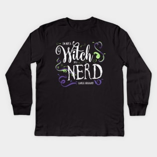 Charlie Bradbury Kids Long Sleeve T-Shirt